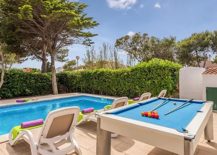 Vila Isi By Cala'N Blanes (Menorca)