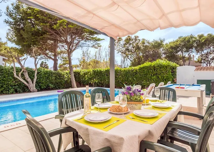 Isi By * Cala'N Blanes (Menorca)