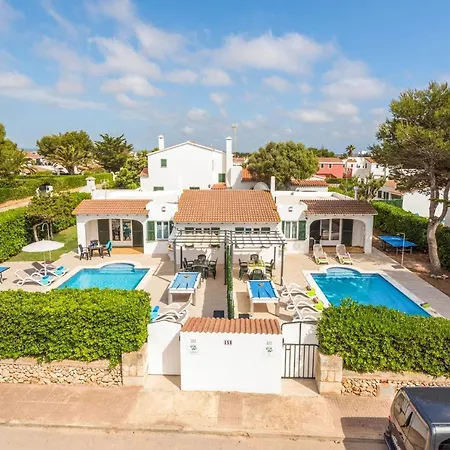 Villa Isi By Cala'N Blanes (Menorca)